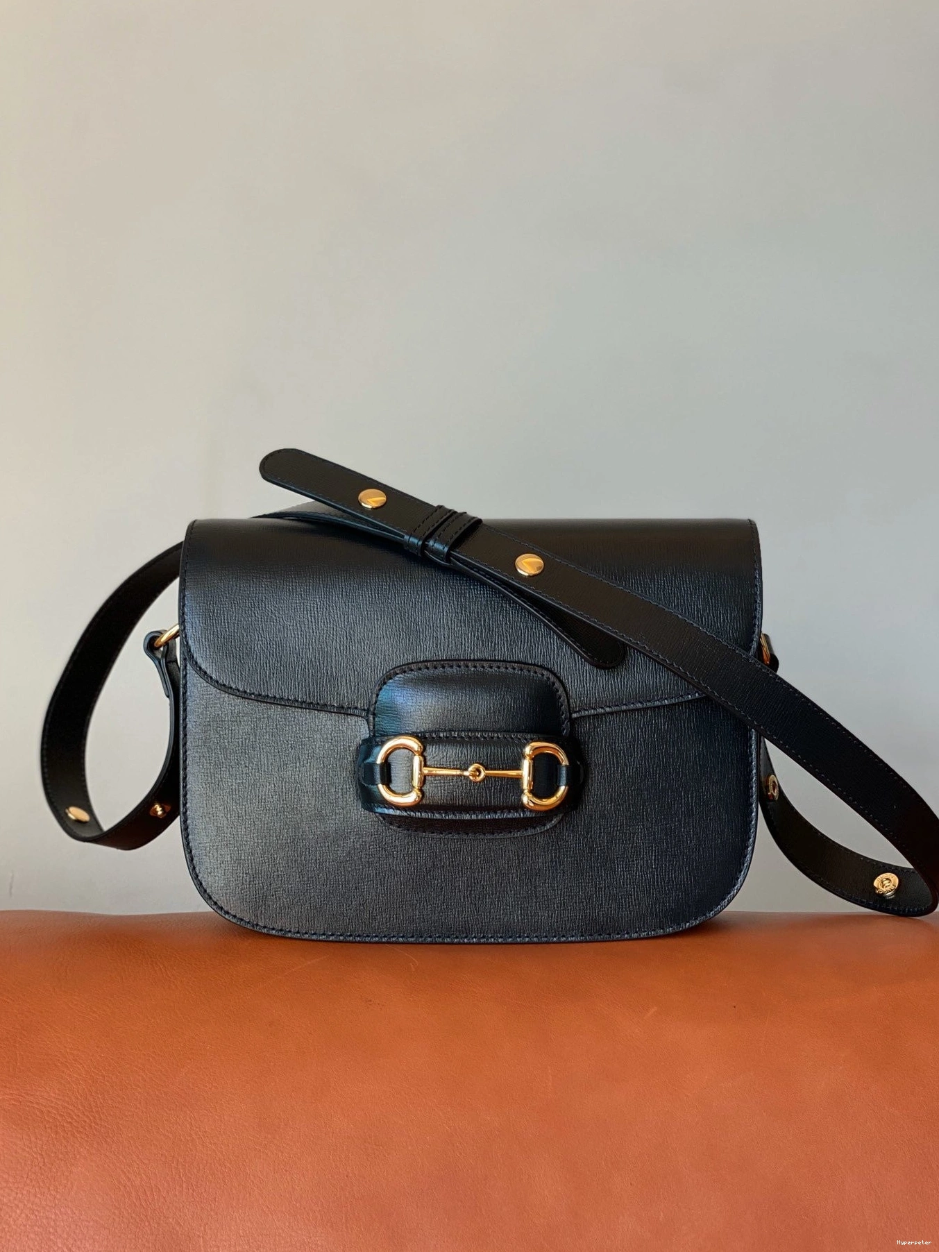 1955 bag GUCCI shoulder Horsebit 0725